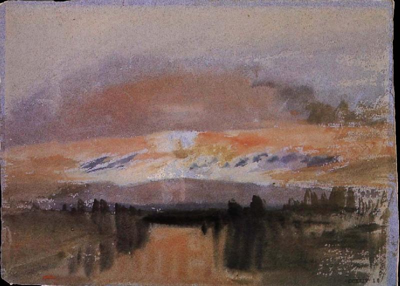 Joseph Mallord William Turner Lake oil painting image